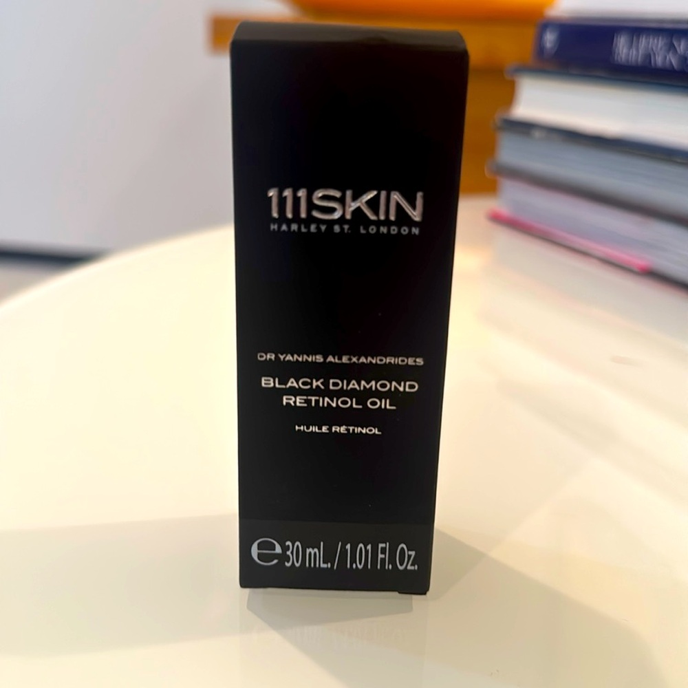 111SKIN BLACK DIAMOND RETINOL OIL RETAIL $250